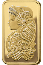 50 gram Gold Bar - PAMP Fortuna (Carded)