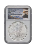 2015-W Burnished Silver Eagle NGC MS70 ER