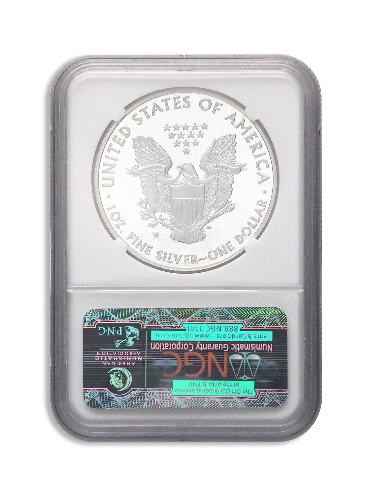 2010-W Proof Silver Eagle NGC PF70 Early Releases