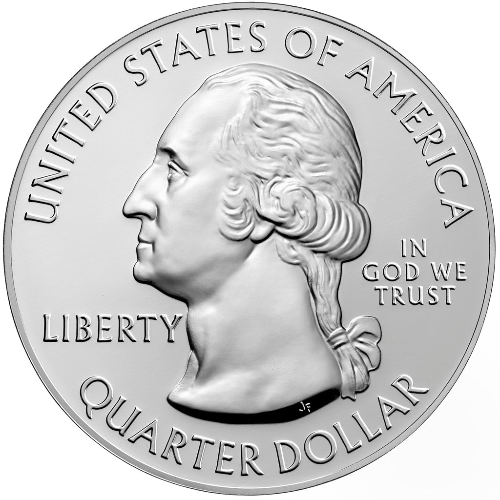 2020 5 oz ATB Tallgrass Prairie Silver Coin - BU