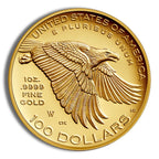 2017-W American Liberty High Relief Gold Coin NGC PF70