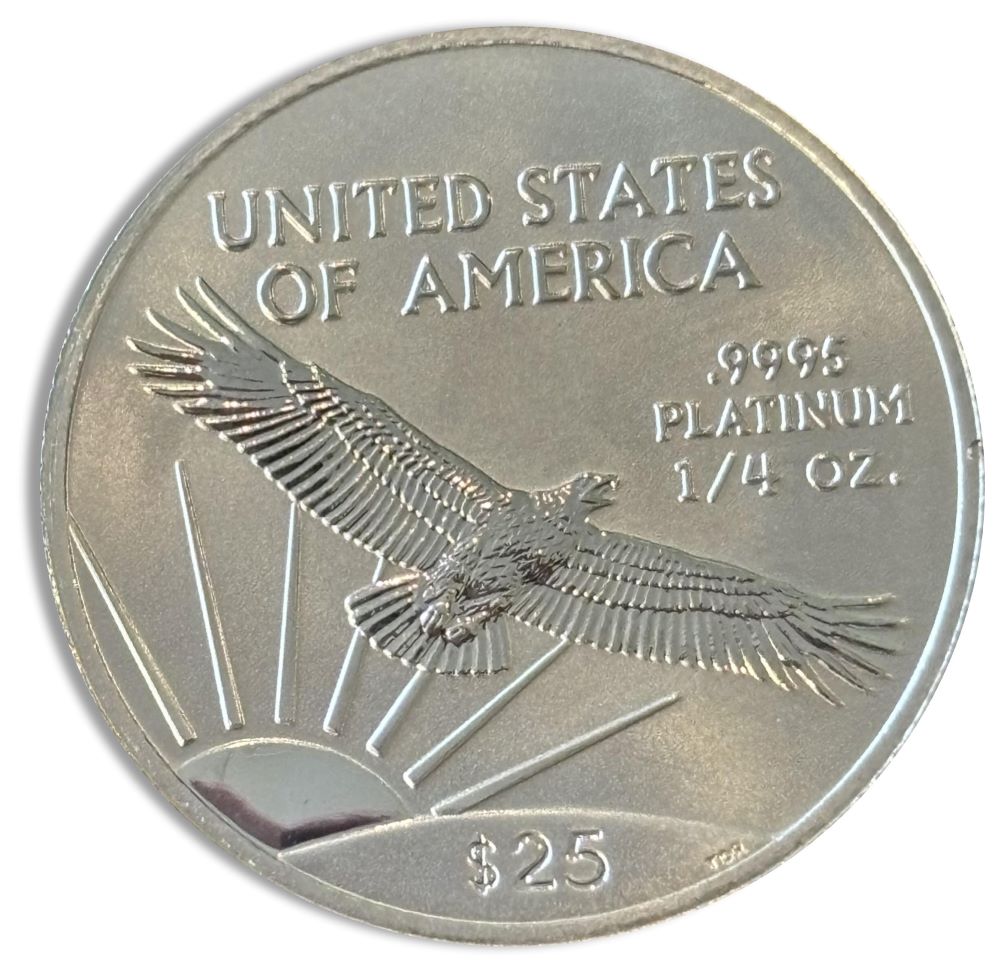 1/4 oz Platinum Eagle - BU (Date Varies)