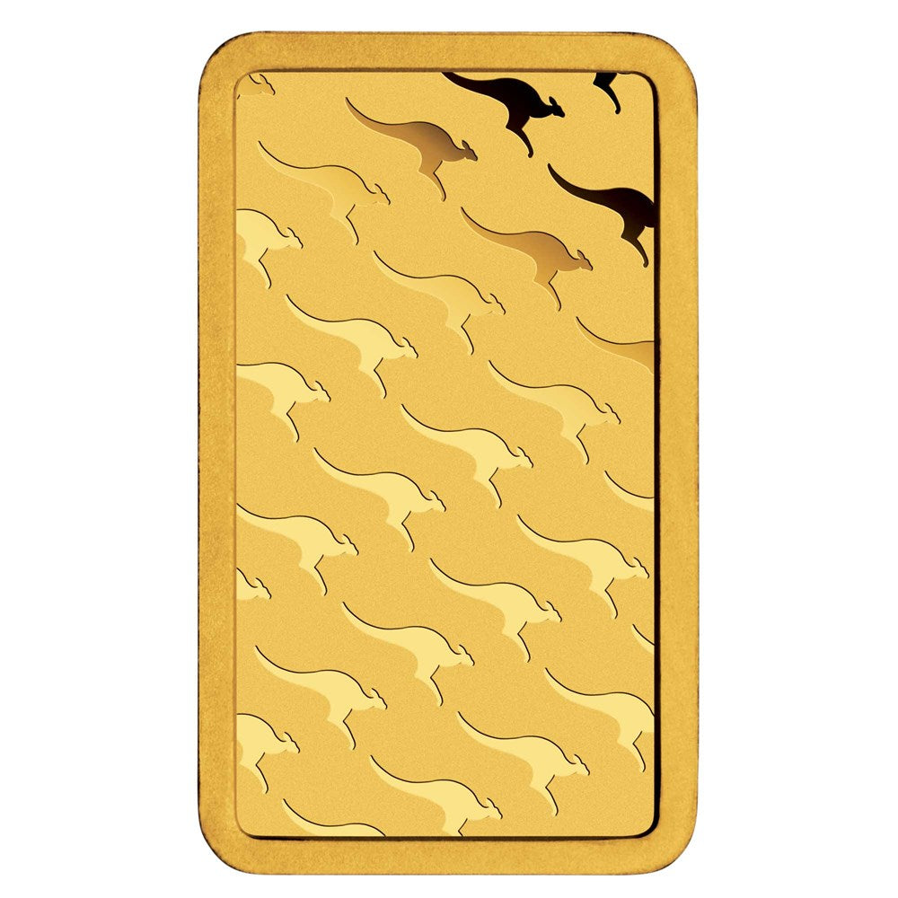 100 gram Gold Bar - Perth Mint (Carded)