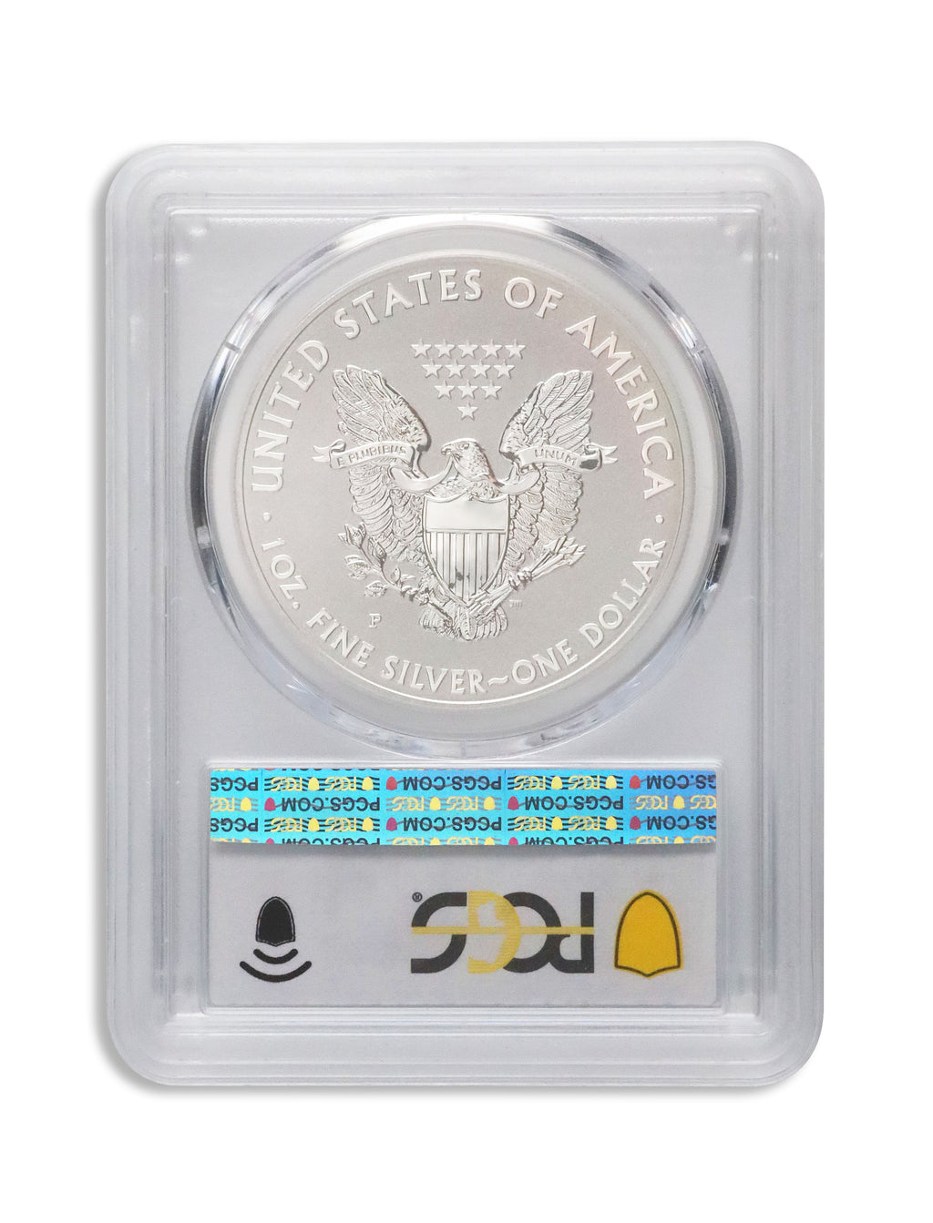 2011-P Reverse Proof Silver Eagle PCGS PR70