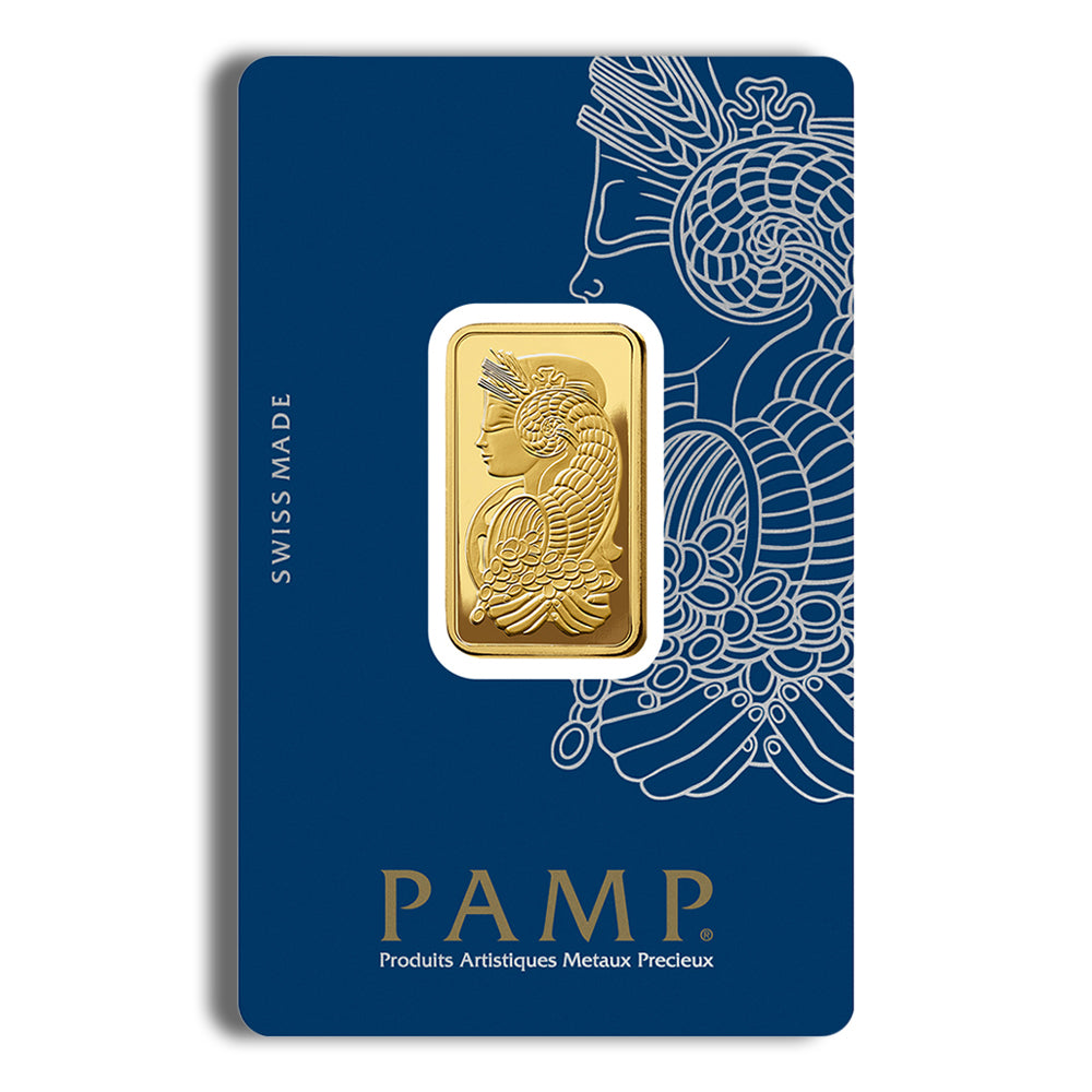 1/2 oz Gold Bar - Brand Varies.9999 (Carded)
