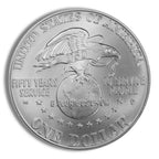 1991-D $1 USO Silver Commem - BU