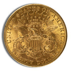 $20 Gold Liberty Double Eagle - BU