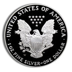 2006-W Proof Silver Eagle with Box & COA