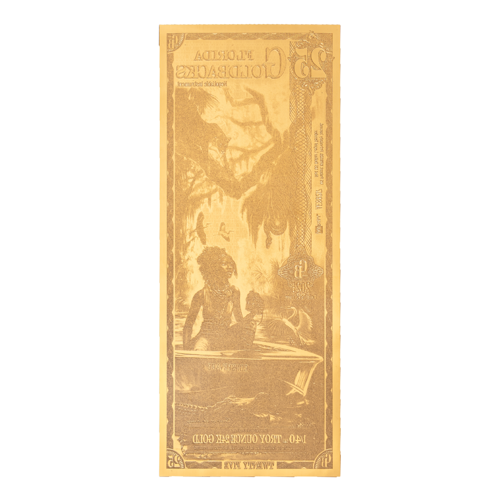 Florida 25 Goldback