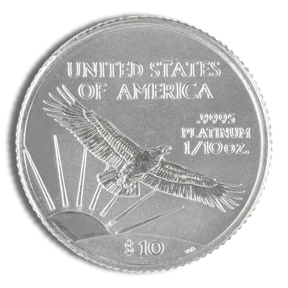 1/10 oz Platinum Eagle - BU (Date Varies)