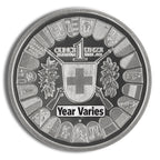 Platinum Shooting Thaler - 1 oz (Year Varies)