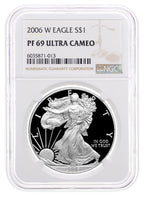 2006-W Proof Silver Eagle NGC PF69