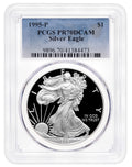 1995-P Proof Silver Eagle PCGS PR70