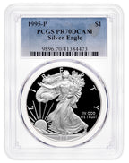 1995-P Proof Silver Eagle PCGS PR70