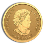 2022 1/4 oz Canadian Moose Gold Coin