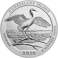 2018 5 oz ATB Cumberland Island Silver Coin - BU