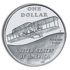 2003-P $1 First Flight Silver Commem - BU