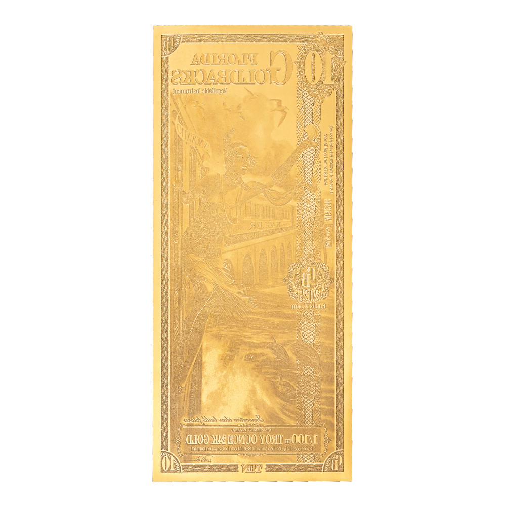 Florida 10 Goldback
