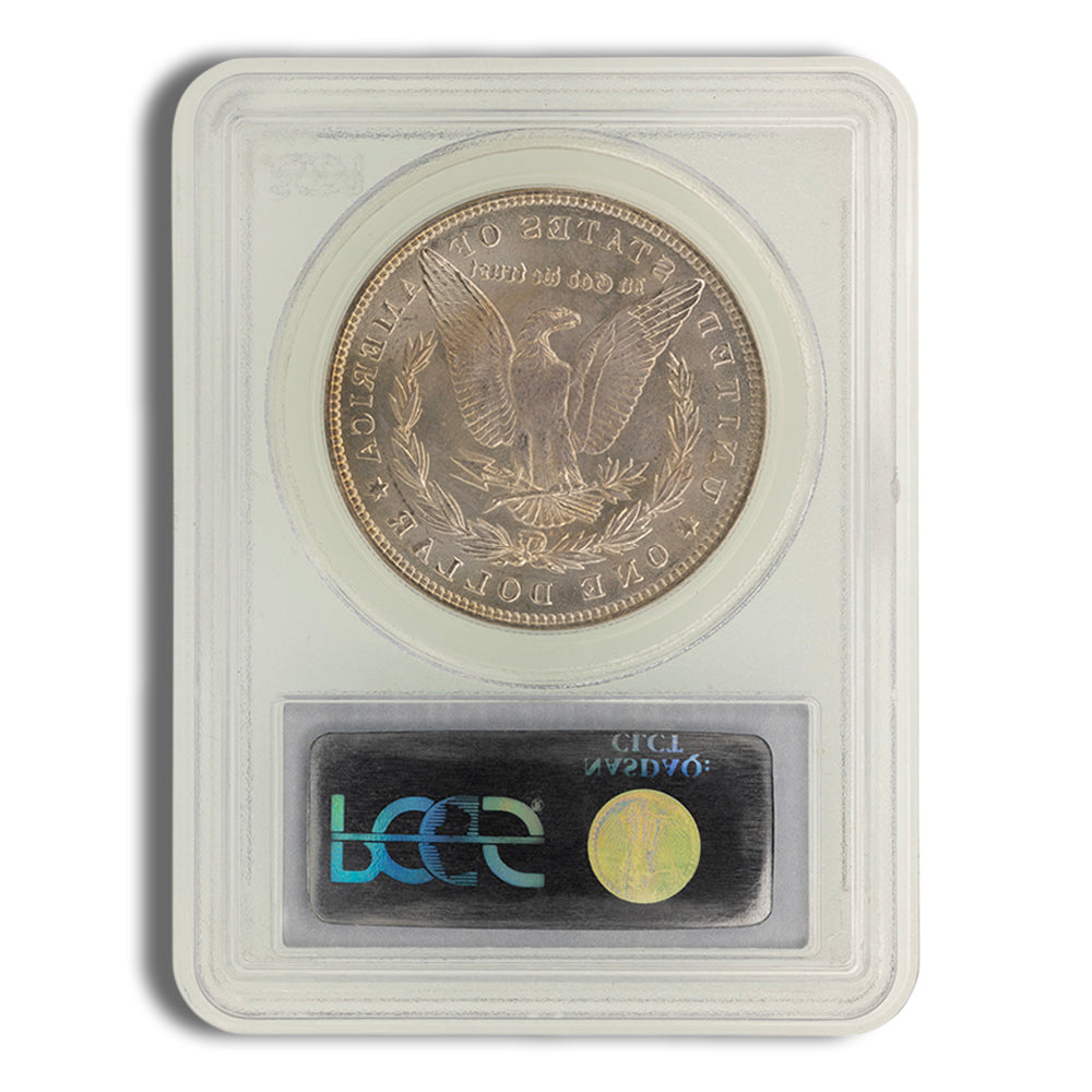 Pre-1921 Morgan Dollar - PCGS MS64 (Toned)