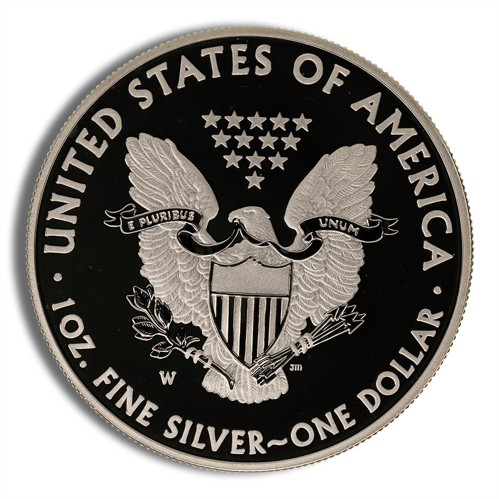 2013-W Proof Silver Eagle with Box & COA
