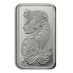 1 oz Platinum Bar - PAMP Fortuna (Carded)