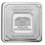 30 x 20 gram Silver Geiger Bar Box