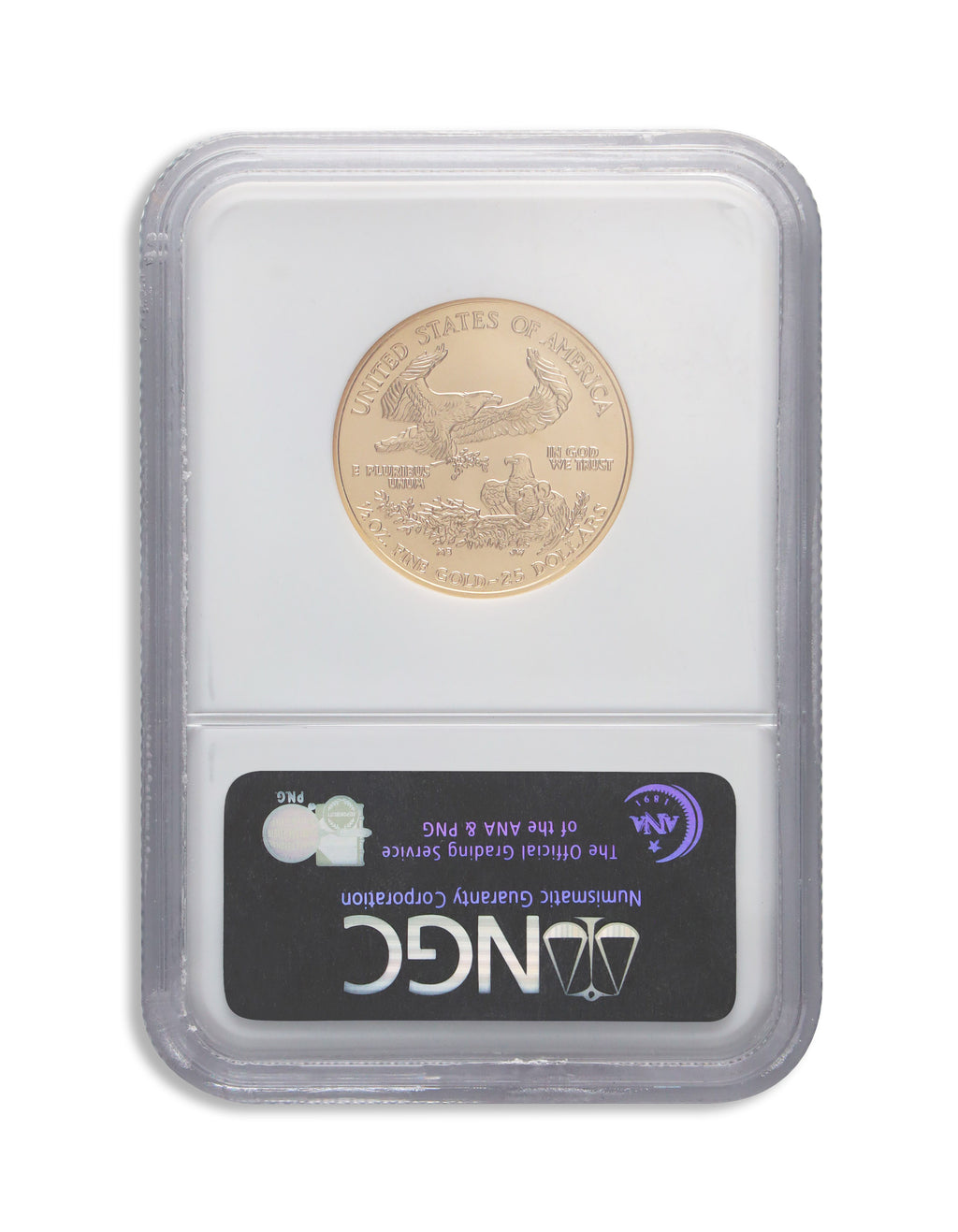 2006 1/2 oz Gold Eagle $25 NGC MS70