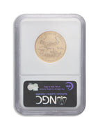 2006 1/2 oz Gold Eagle $25 NGC MS70