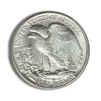 $1 FV 90% Silver Walking Liberty Half Dollars - BU