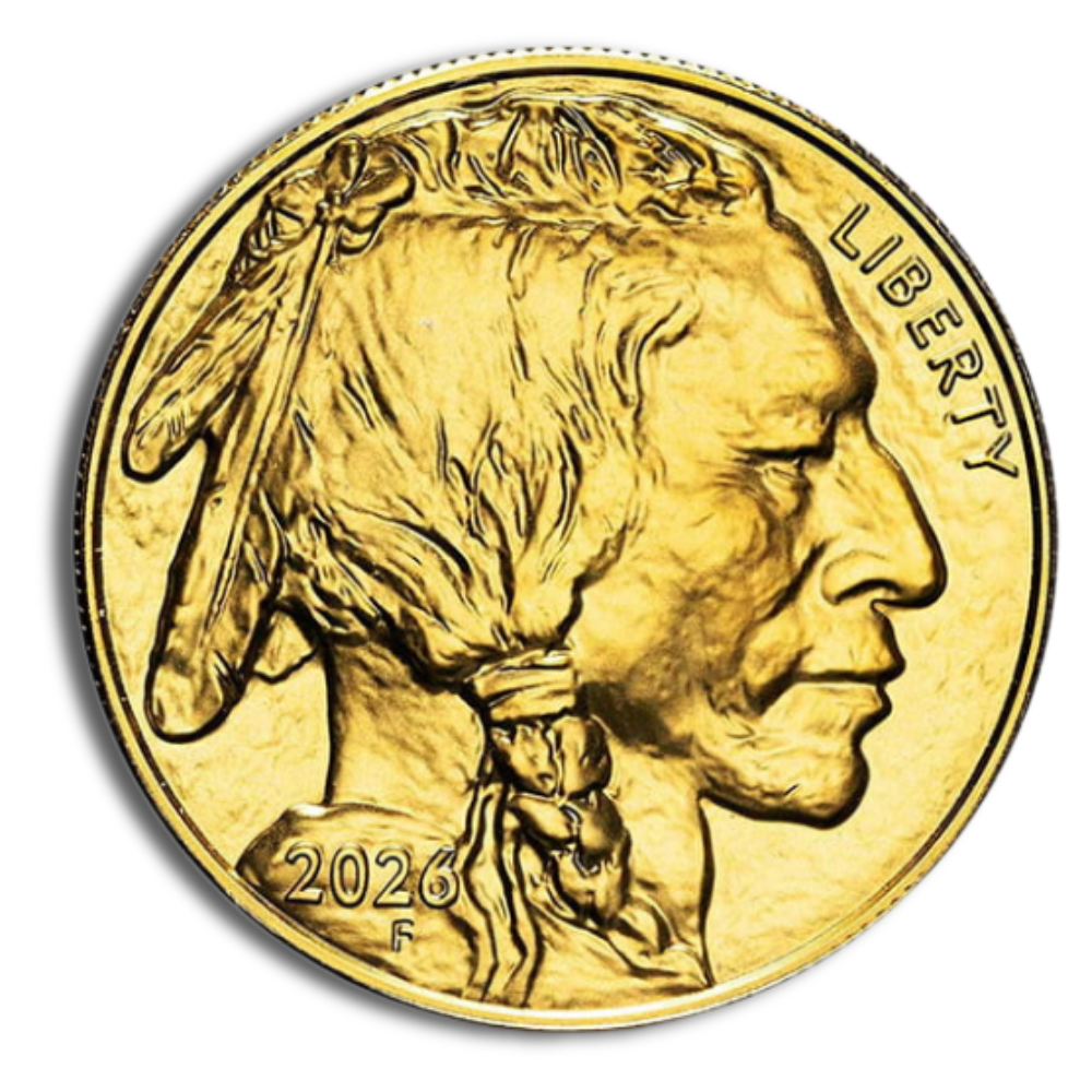2026 1 oz Gold Buffalo - BU