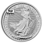 Platinum Britannia - 1 oz (Year Varies)