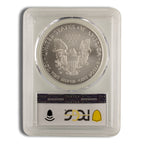 2008-W Burnished Silver Eagle PCGS SP70