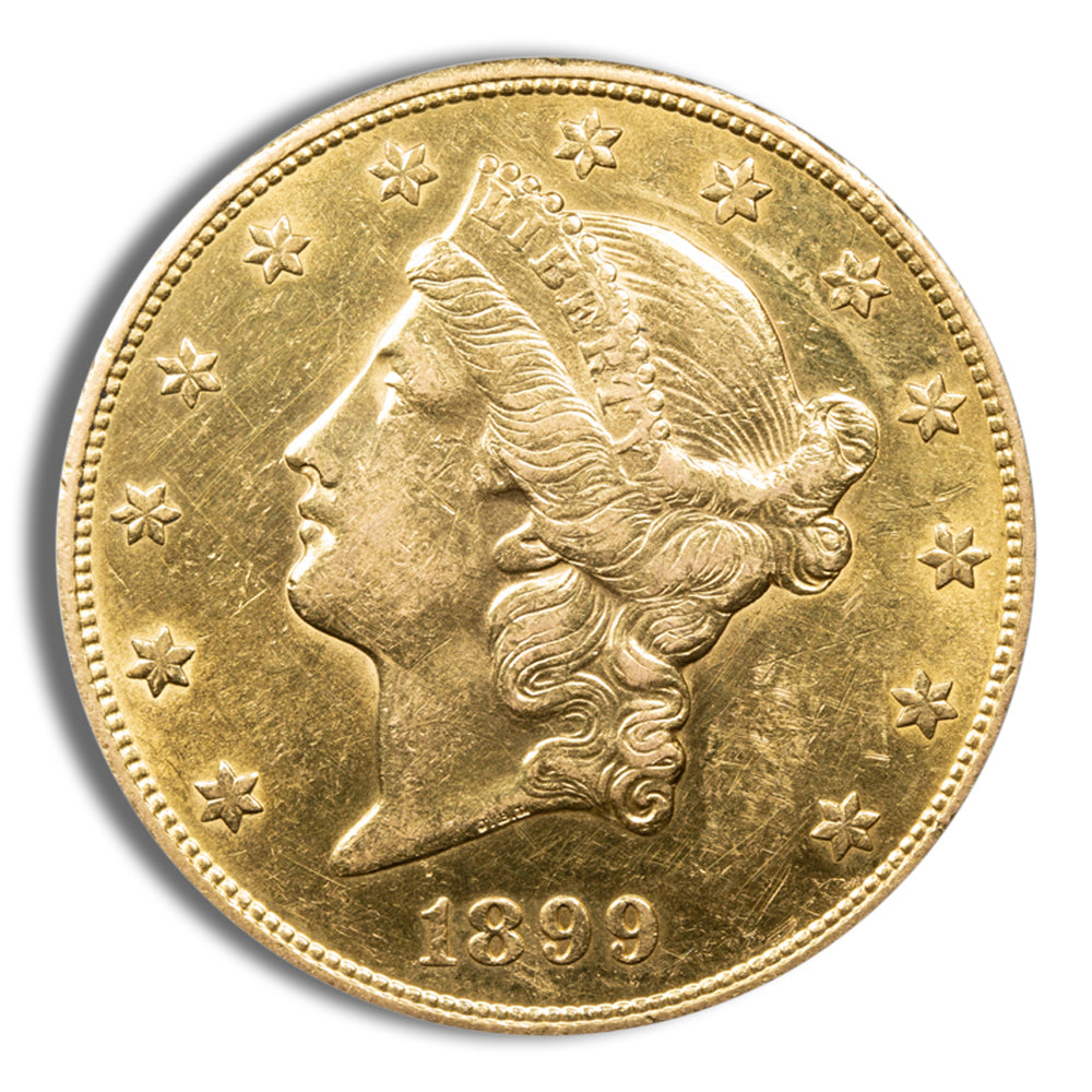 $20 Gold Liberty Double Eagle - Any Grade