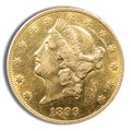$20 Gold Liberty Double Eagle - Any Grade