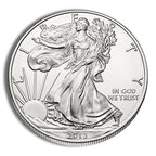 2013 Silver American Eagle - BU