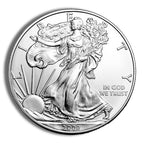 2009 Silver American Eagle - BU