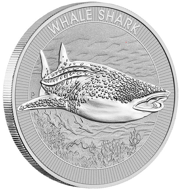 2023 1.5 oz Australian Whale Shark Silver Coin