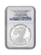 2011-W Proof Silver Eagle NGC PF70 Early Releases