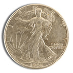 $1 FV 90% Silver Walking Liberty Half Dollars - XF/AU
