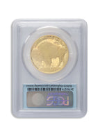2012-W $50 Proof Gold Buffalo PCGS PR70 First Strike