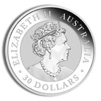 Australian Silver Kookaburra - Kilo - BU (Year Varies)