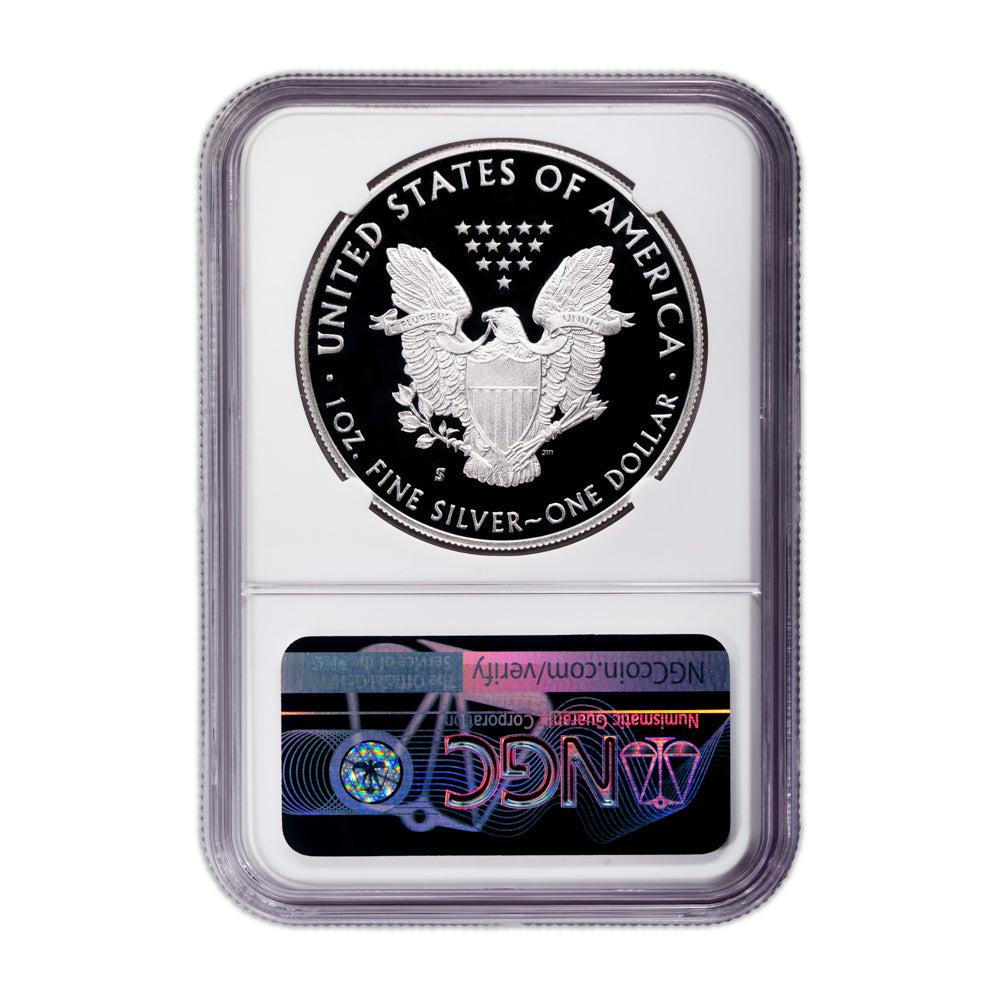 1992-S Proof Silver Eagle NGC PF70