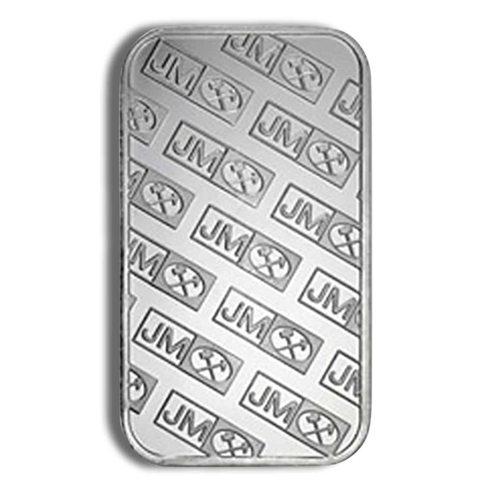 1 oz Silver Bar - Johnson Matthey - JM