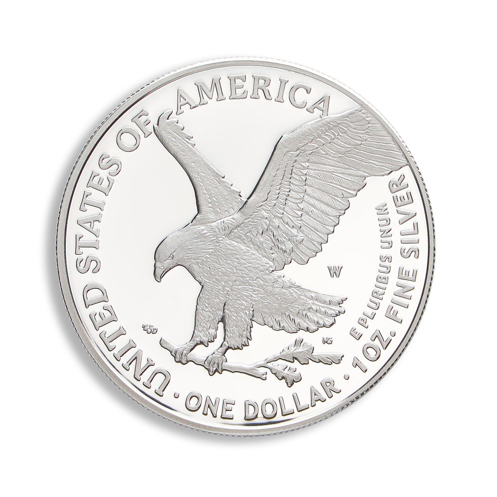 2023-W Proof Silver Eagle with Box & COA