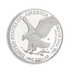 2023-W Proof Silver Eagle with Box & COA