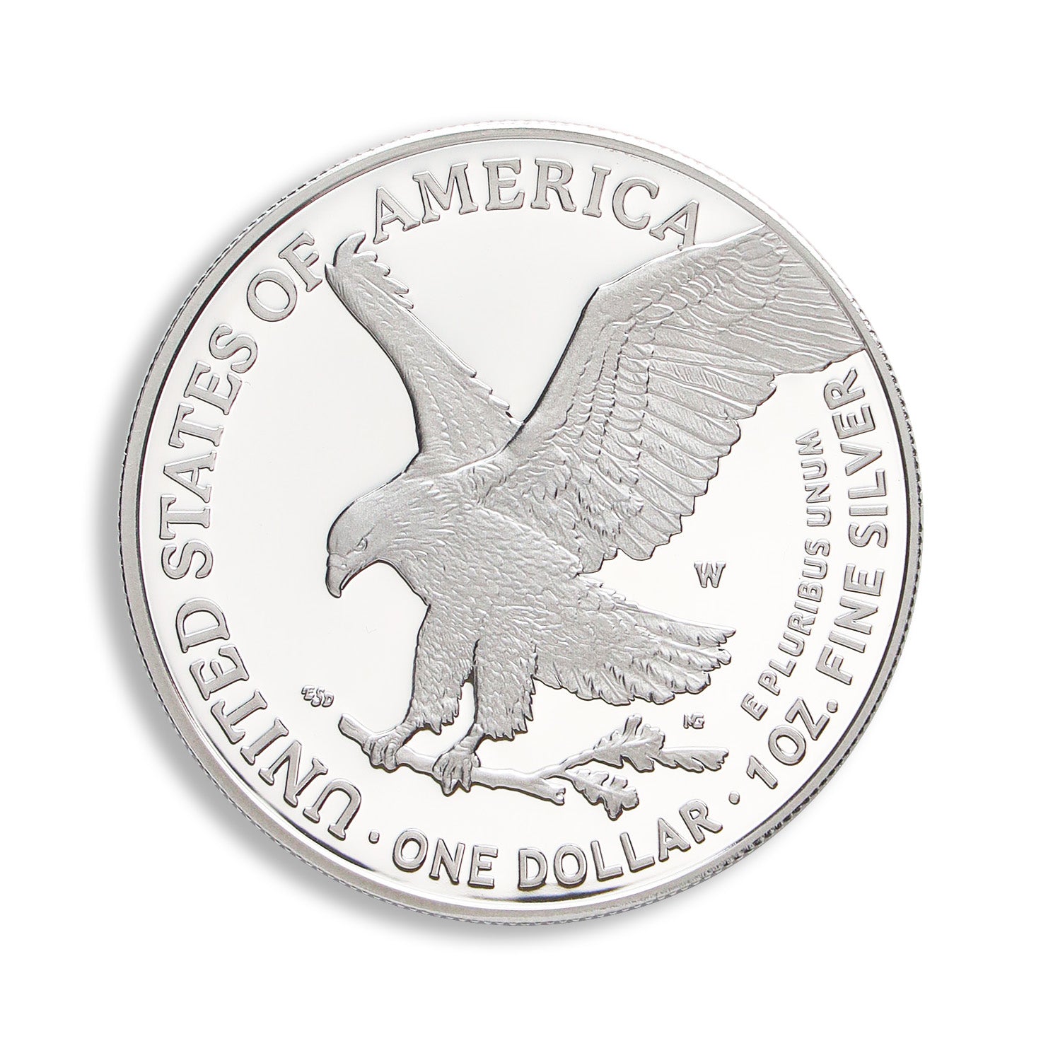 2023-W Proof Silver Eagle with Box & COA