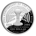 2004-P $1 Thomas A. Edison Silver Commem - Proof