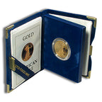 1/4 oz Proof Gold Eagle - Box/COA (Date Varies)