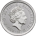 1/10 oz Great Britain Silver Britannia - BU (Year Varies)