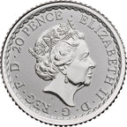 1/10 oz Great Britain Silver Britannia - BU (Year Varies)